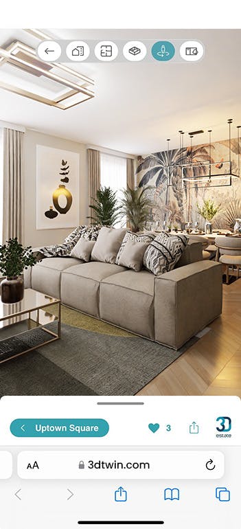 3d virtual tour real estate example residential property