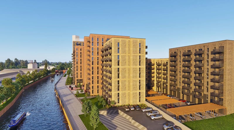 interactive rendering of real estate