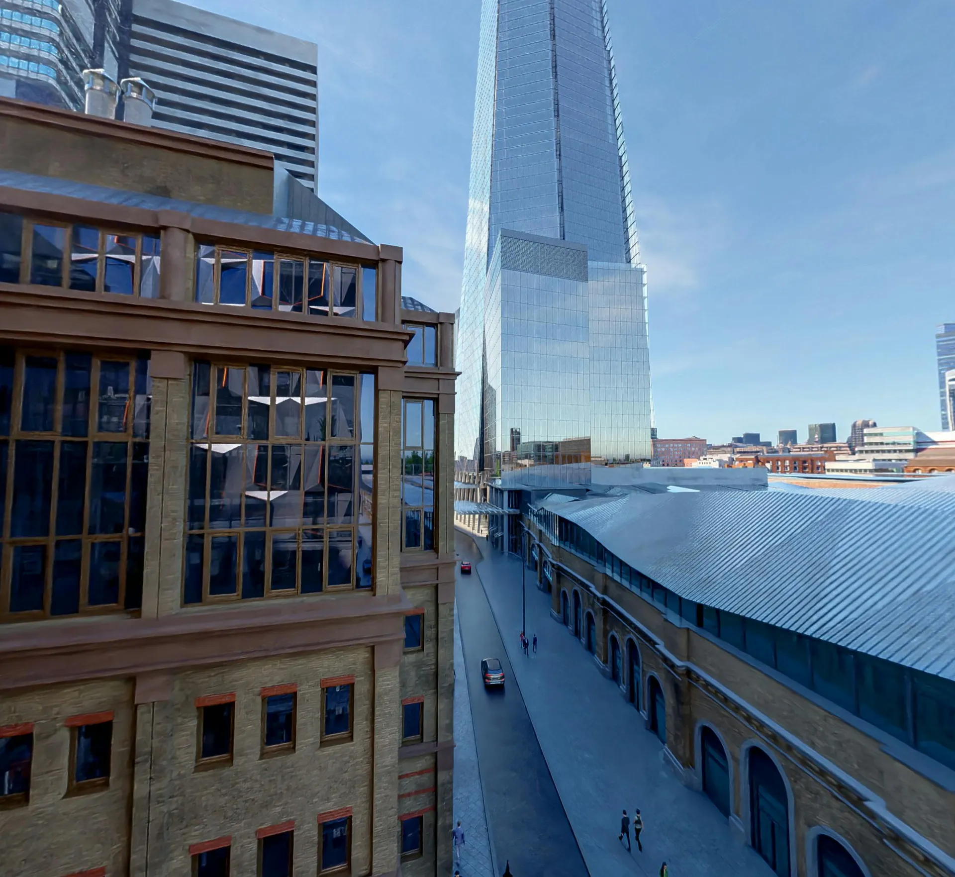 Edificio Chapter London Bridge – student accommodation