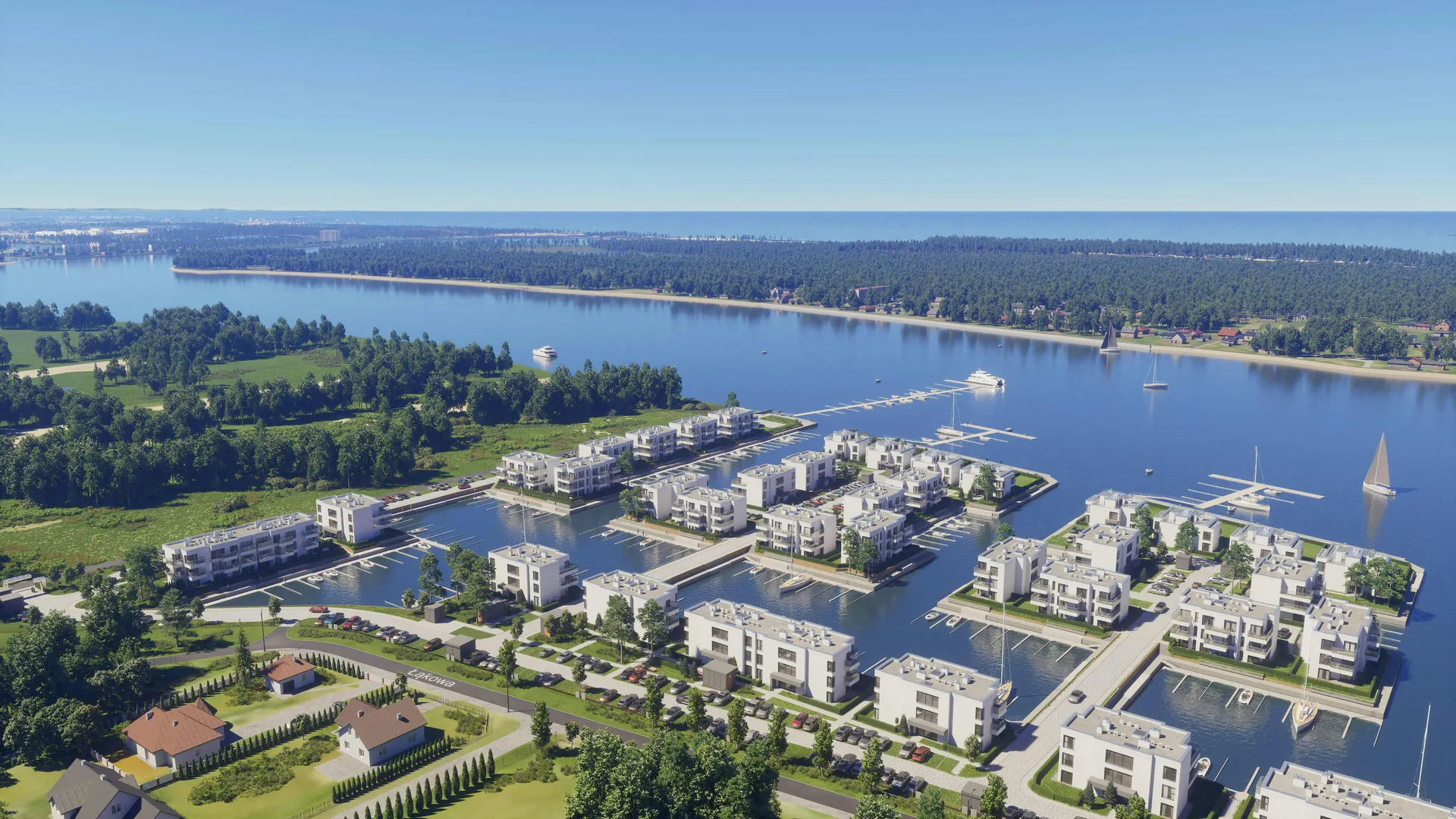 Waterfront Estate