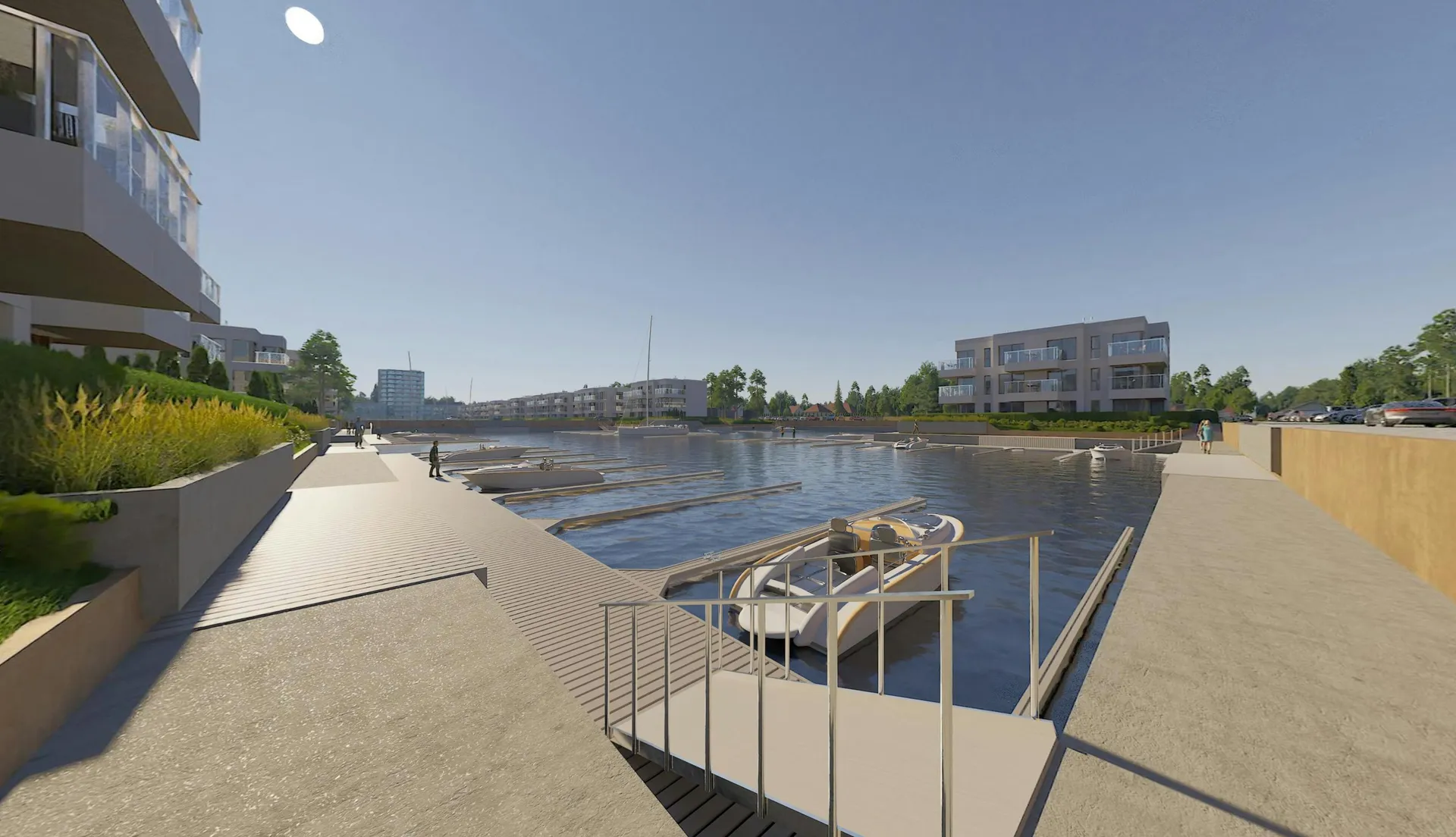 Real-time interactive 3D visualization