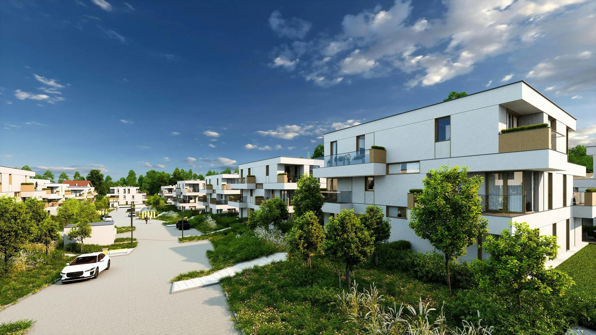 Interactive application for residential