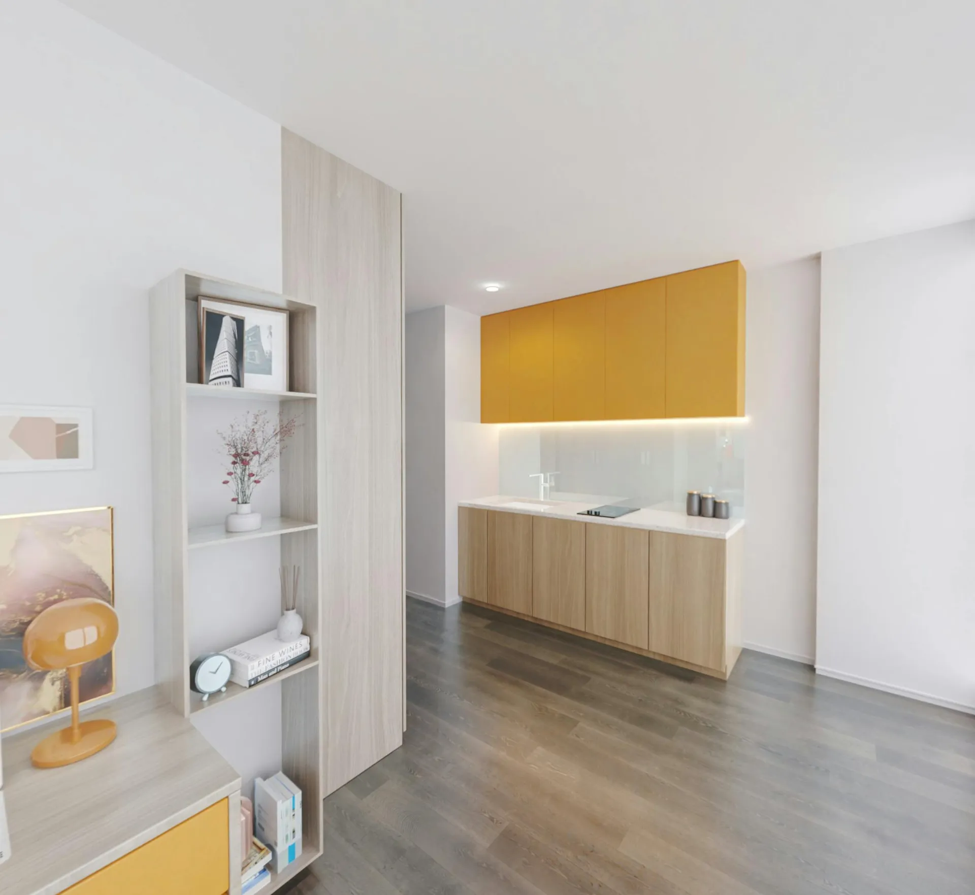 Diseño interior de student housing en Chapter London Bridge